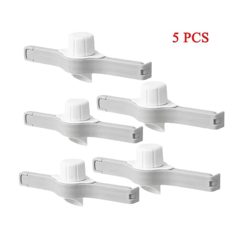 Kitchen Sealing Clip Screw Cap Seasoning Bag Milk Powder Salt Snack Food Preservation Gadget Accessory