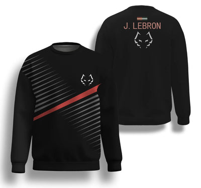 The new men's round-neck hoodie for Spring and Autumn 2025 is a casual and fashionable 3D printed streetwear