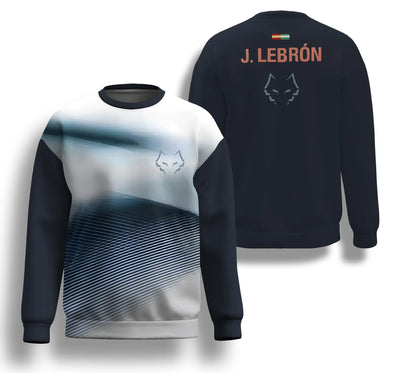 The new men's round-neck hoodie for Spring and Autumn 2025 is a casual and fashionable 3D printed streetwear