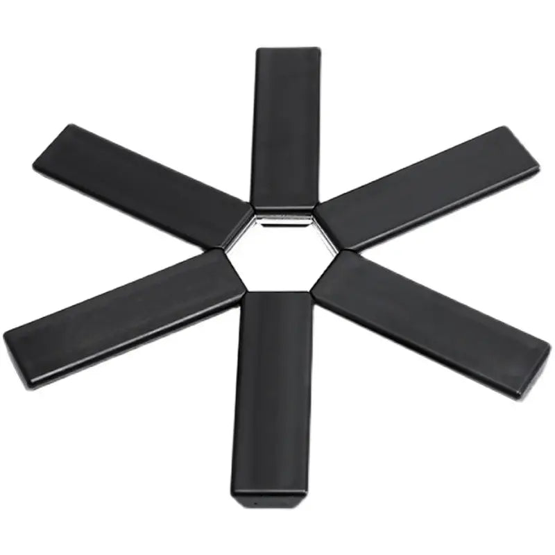 Pot Mat Dish Placemat Coaster Folding Heat Insulation High Temperature Pots And Pans Kitchen Gadgets