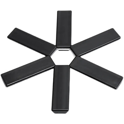 Pot Mat Dish Placemat Coaster Folding Heat Insulation High Temperature Pots And Pans Kitchen Gadgets