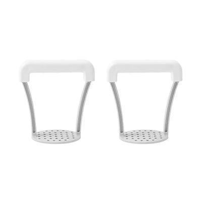 Manual Potato Masher Durable Potato Ricer Kitchen Vegetable Masher With Non-Slip Handle Fruit Juicer Kitchen Gadgets