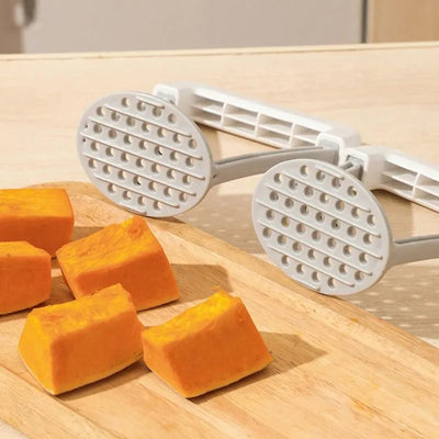 Manual Potato Masher Durable Potato Ricer Kitchen Vegetable Masher With Non-Slip Handle Fruit Juicer Kitchen Gadgets