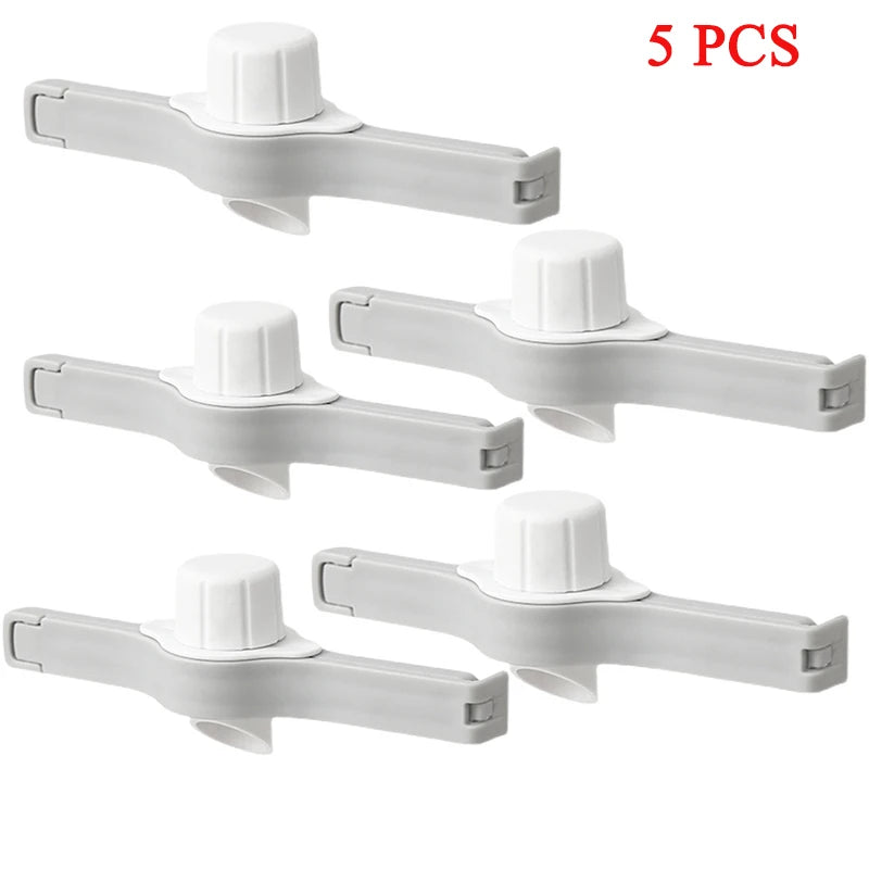 Kitchen Sealing Clip Screw Cap Seasoning Bag Milk Powder Salt Snack Food Preservation Gadget Accessory