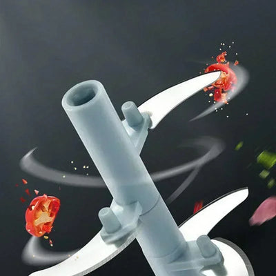 Kitchen Householde Manual Garlic Press Multi-function Grinding Chopper Food Vegetables Cutter Meat Kitchen Gadgets Masher Tool