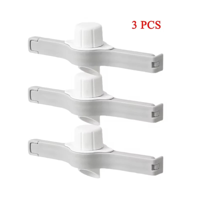 Kitchen Sealing Clip Screw Cap Seasoning Bag Milk Powder Salt Snack Food Preservation Gadget Accessory