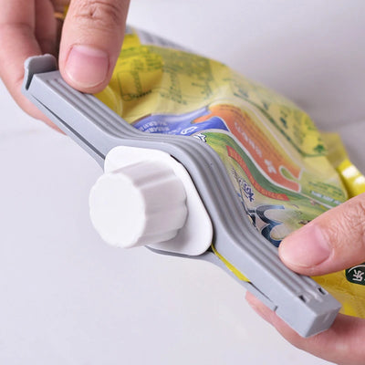 Kitchen Sealing Clip Screw Cap Seasoning Bag Milk Powder Salt Snack Food Preservation Gadget Accessory