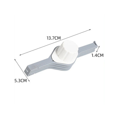 Kitchen Sealing Clip Screw Cap Seasoning Bag Milk Powder Salt Snack Food Preservation Gadget Accessory