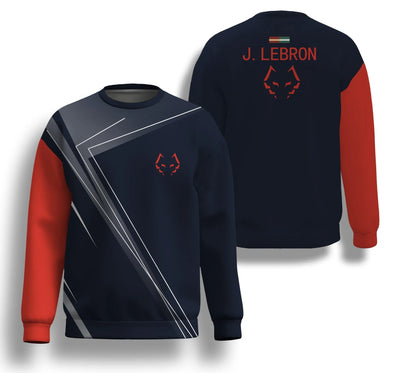 The new men's round-neck hoodie for Spring and Autumn 2025 is a casual and fashionable 3D printed streetwear