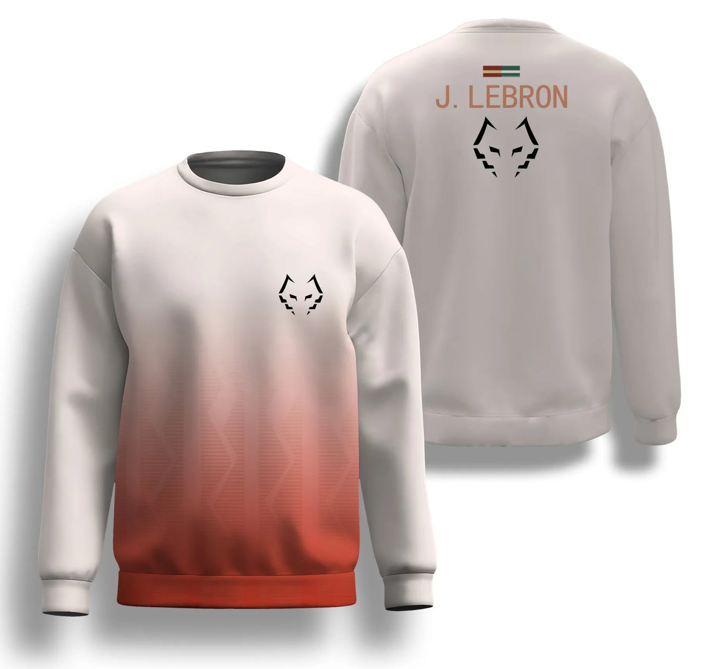 The new men's round-neck hoodie for Spring and Autumn 2025 is a casual and fashionable 3D printed streetwear